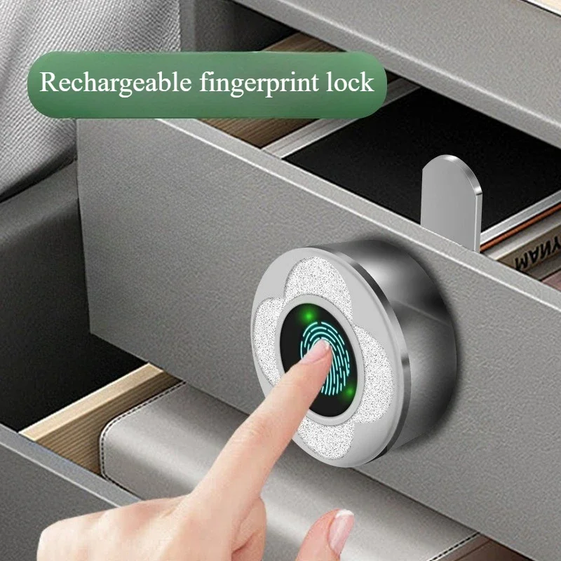 아연 합금 열쇠가없는 지문 캐비닛 잠금 장치 사물함 캐 - Smart Home Samsung 리뷰 및 가격