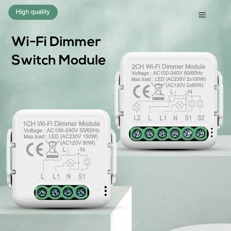DIY Wifi 스마트 디머 스위치 모듈 Tuya/Sm - Smart Home Sistem 리뷰 및 가격