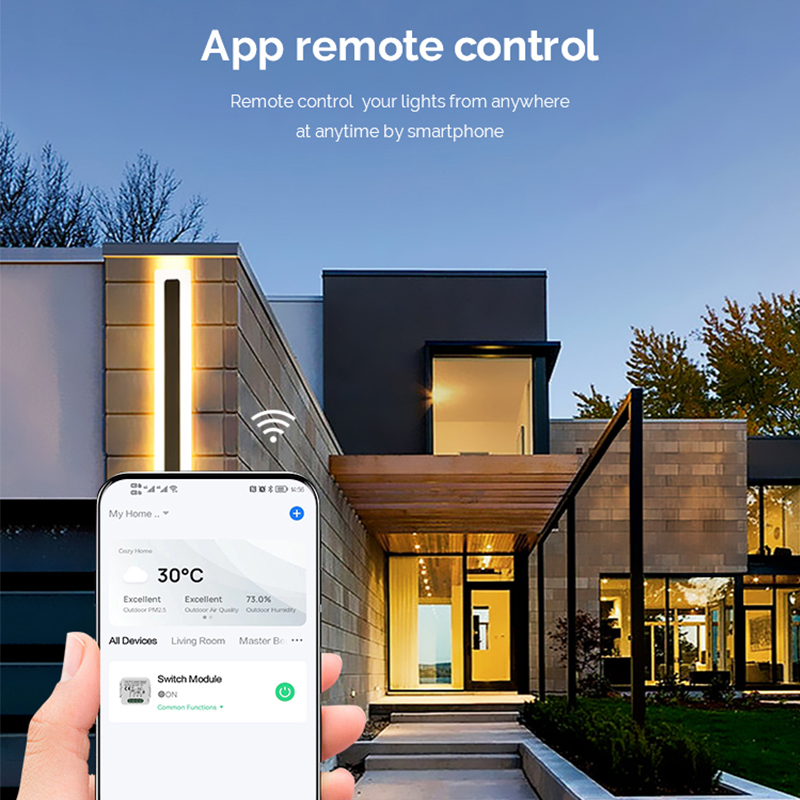 DIY Wifi 스마트 디머 스위치 모듈 Tuya/Sm - Smart Home Sistem 리뷰 및 가격