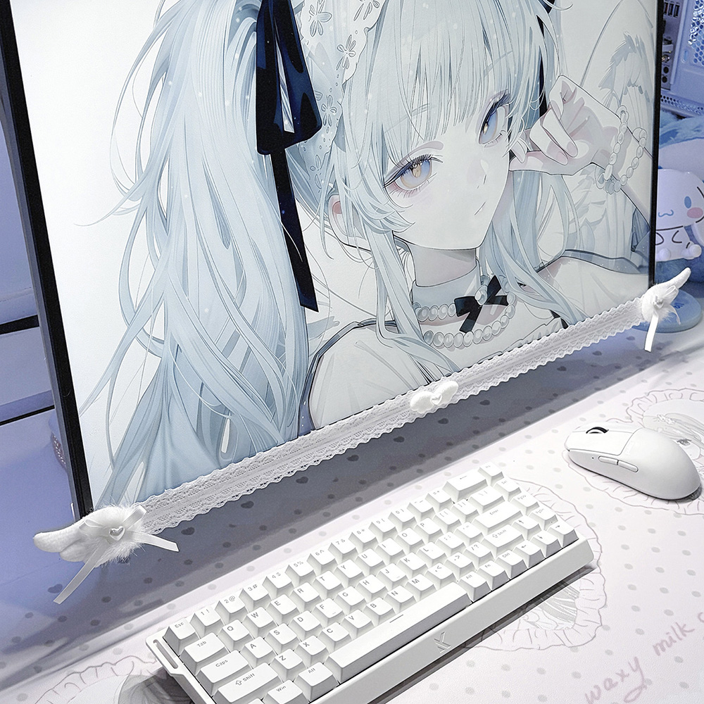 새로운 화면 장식 화이트 레이스 모니터 트림과 플러시  - Smart Home Pc 리뷰 및 가격