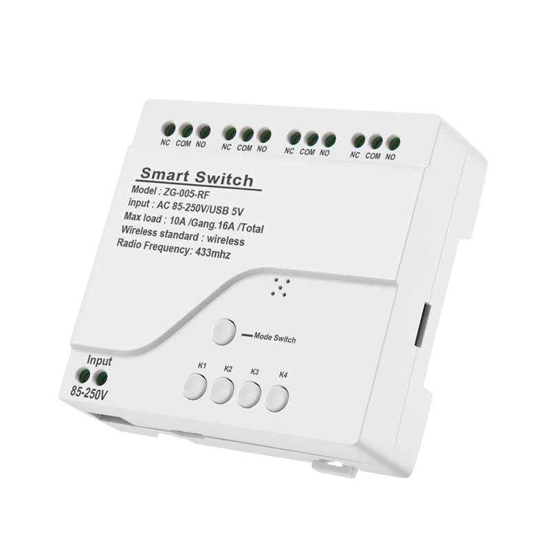 4CH Zigbee 스마트 라이트 스위치 모듈 AC 8 - Tuya Smart Switch 리뷰 및 가격