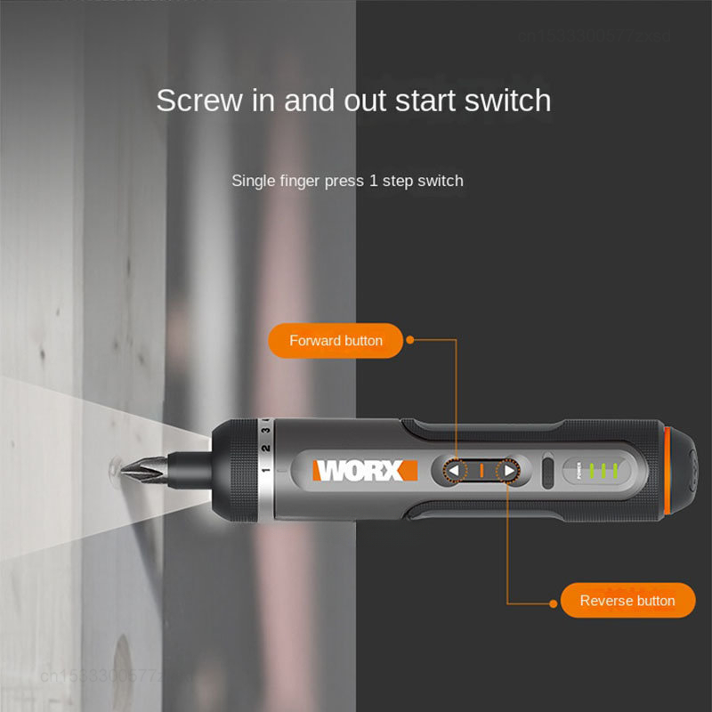 Worx 4V 미니 전동 드라이버 세트 WX242 스마 - Smart Home Micro Bit 리뷰 및 가격