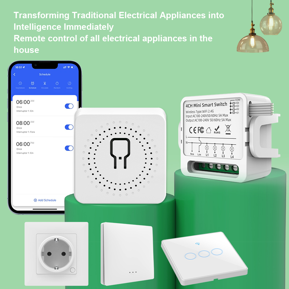 투야 와이파이 스마트 스위치 1/2/3/4 갱 4방향  - Smart Home Sistem 리뷰 및 가격