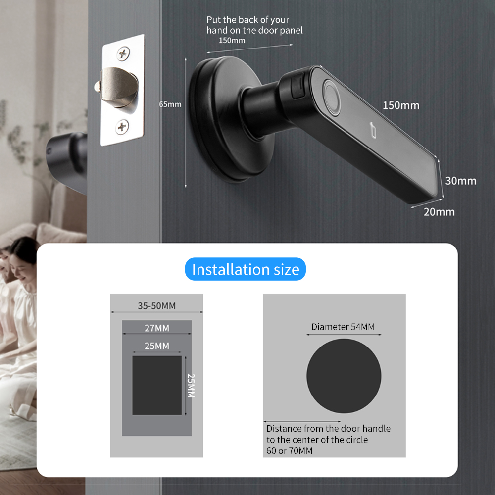 투야 스마트라이프 앱 BLE 스마트 지문 잠금 비밀번호 - Smart Home Website 리뷰 및 가격