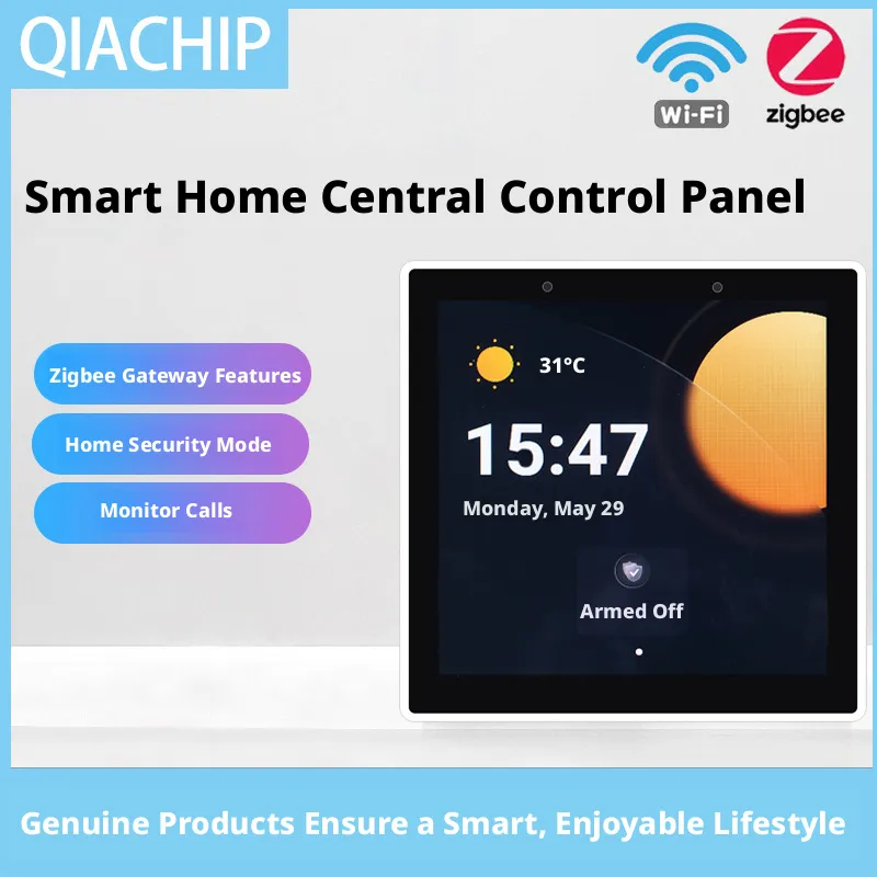 스마트 홈 86 다기능 중앙 제어 화면 WiFi 스위치 - Smart Home Room 리뷰 및 가격