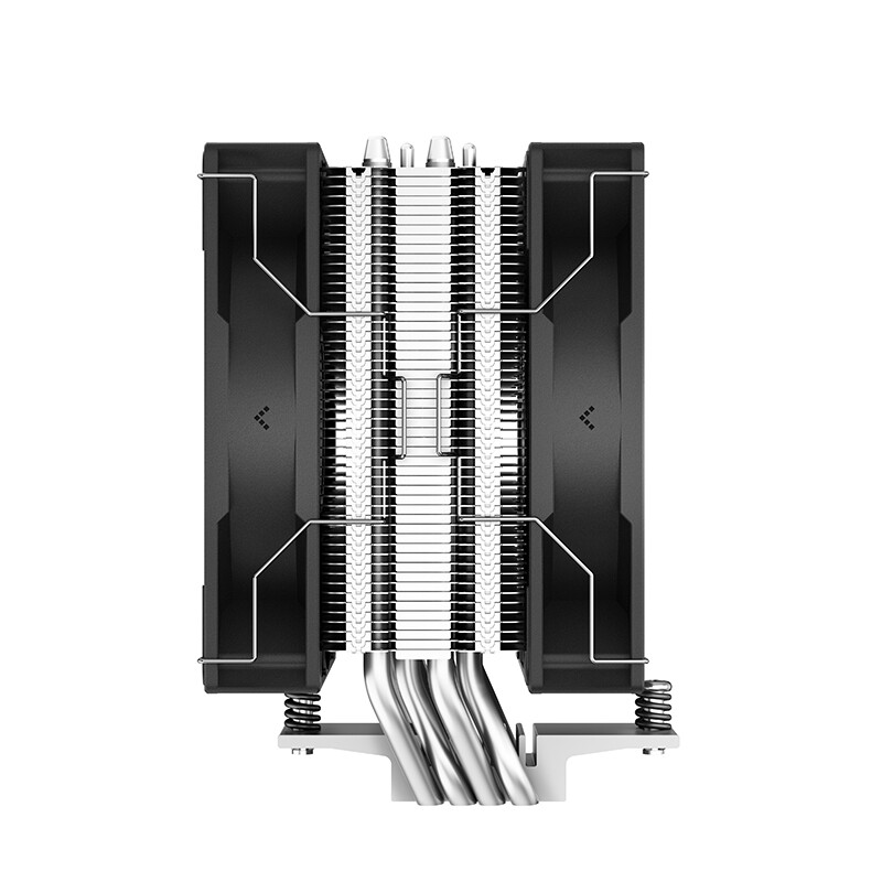 DEEPCOOL AG400 4 히트 파이프 듀얼 팬 C - Smart Home Pc 리뷰 및 가격
