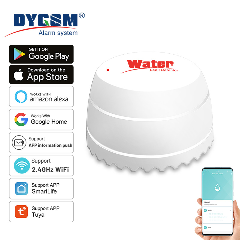 Tuya WiFi 누수 감지기 홍수 센서 스마트 라이프 - Wifi Water Leak Detector 리뷰 및 가격