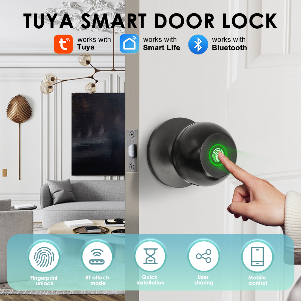 투야 전자 도어락 스마트 외부 도어락 지문 키 스마트  - Smart Home Website 리뷰 및 가격
