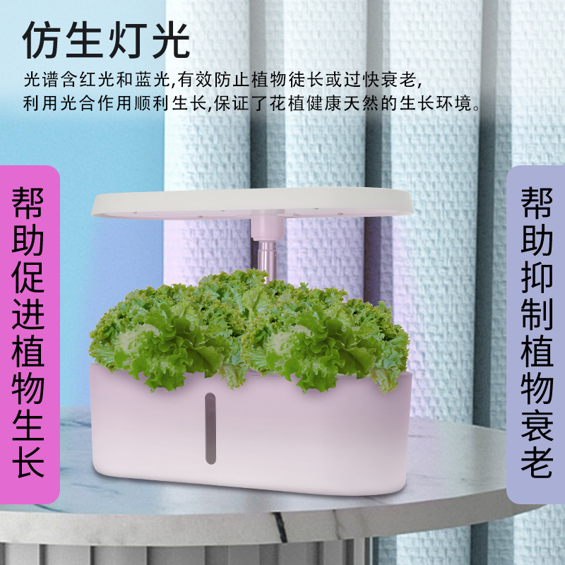 홈 스마트 수경 재배기 완전 자동 채소 재배 시스템 무 - Smart Home System 리뷰 및 가격