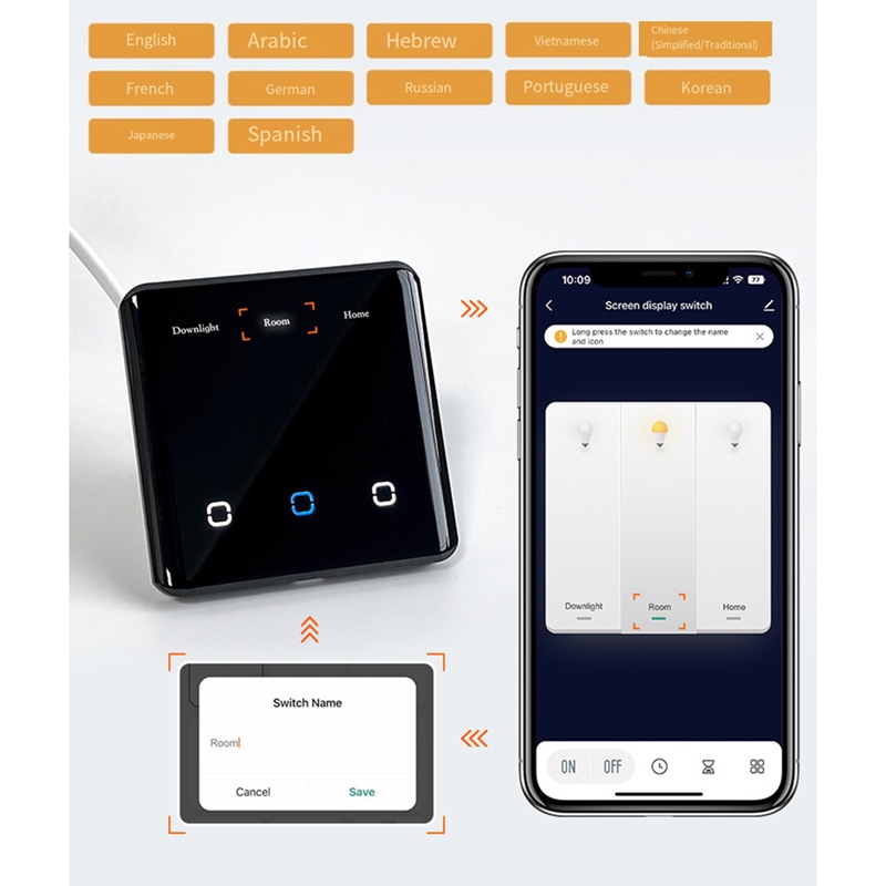 TUYA 스마트 ZigBee 3.0 무선 스마트 터치  - Tuya Smart Switch 리뷰 및 가격