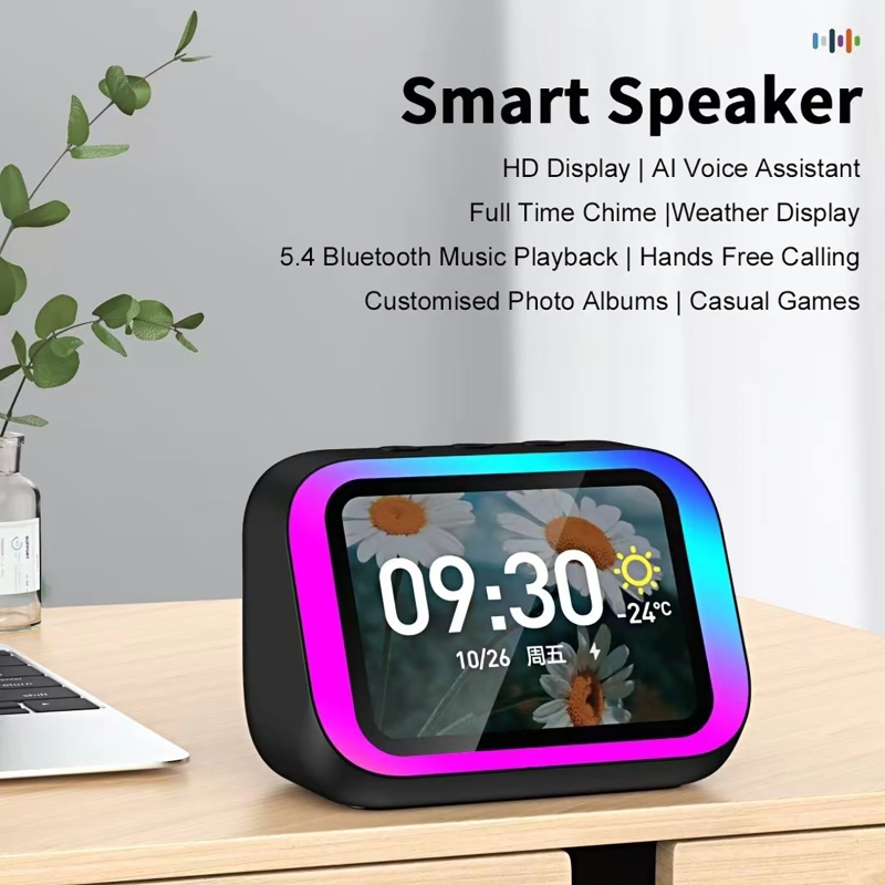 AI 음성 어시스턴트 블루투스 스피커 RGB 컬러 조명 - Smart Home Room 리뷰 및 가격