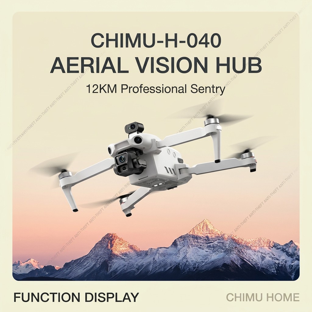 【CHIMU HOME】스마트 4K HD 항공 비전 허브 - Smart Home System 리뷰 및 가격