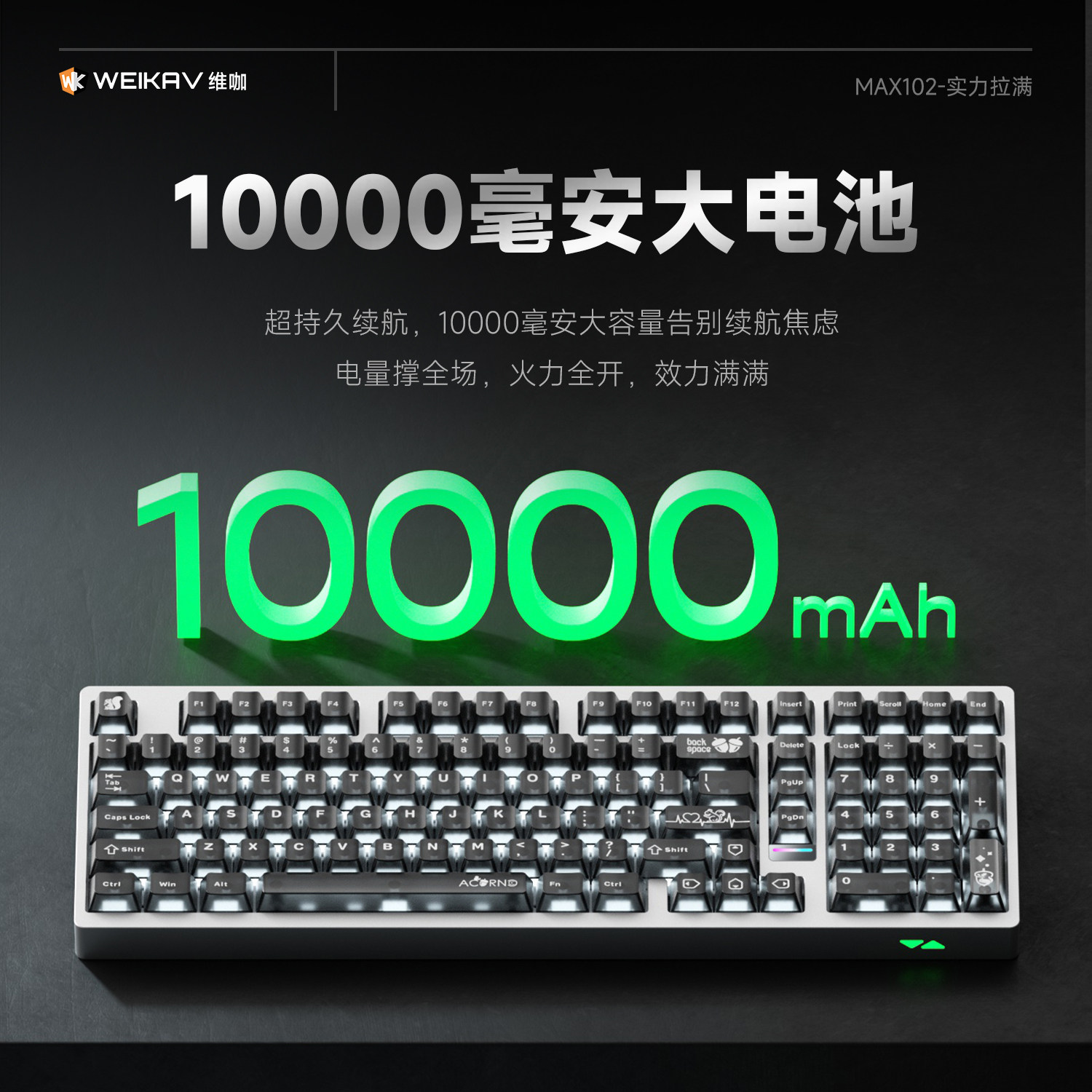 Weika Max102 알루미늄 케이스 무선 기계식 키 - Smart Home Pc 리뷰 및 가격