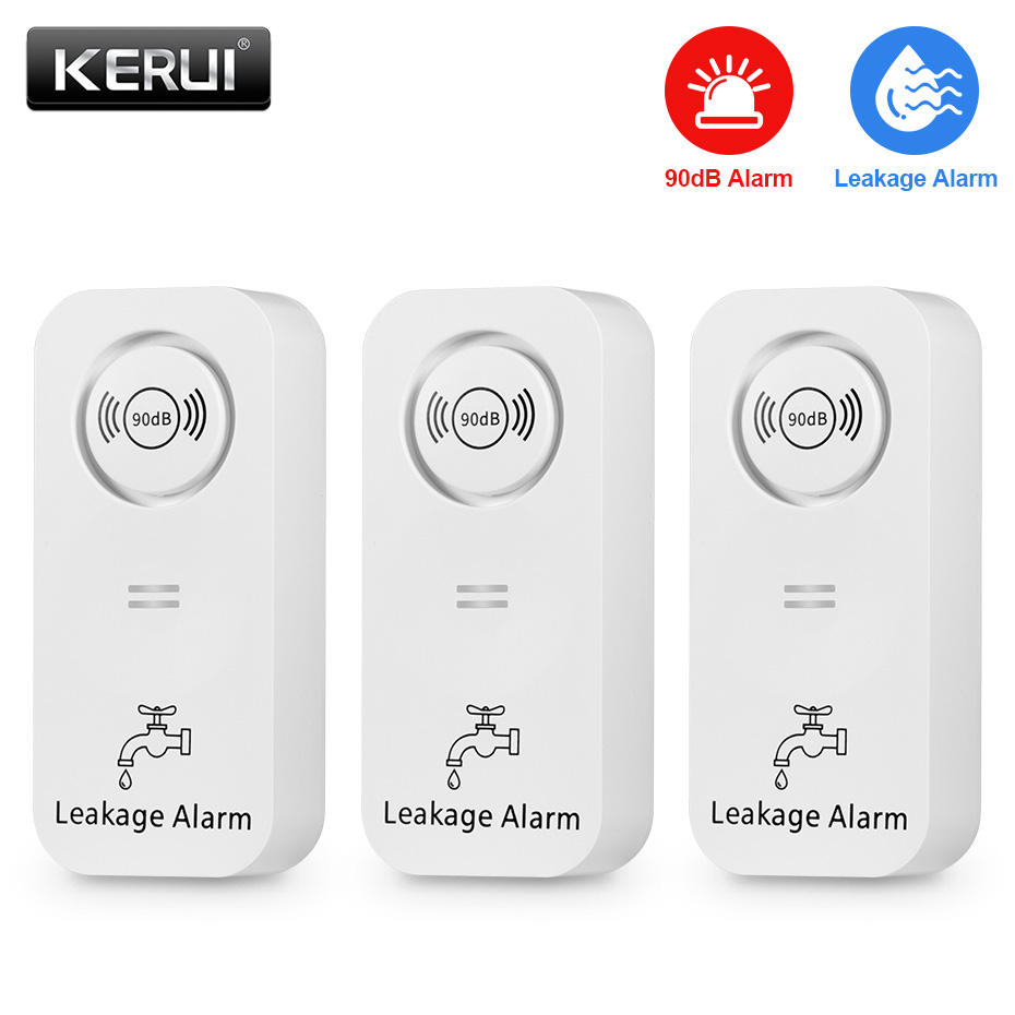 KERUI 무선 물 센서, 주방 욕실 지하실용 누수 감 - Wifi Water Leak Detector 리뷰 및 가격
