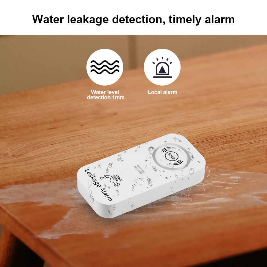 KERUI 무선 물 센서, 주방 욕실 지하실용 누수 감 - Wifi Water Leak Detector 리뷰 및 가격