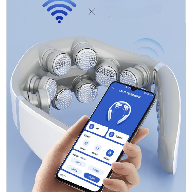 저주파 펄스 목 마사지기, 스마트 전기 경추 마사지기, - Smart Home Simulation 리뷰 및 가격