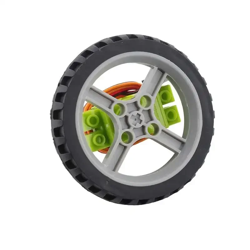 4PCS Geekservo 회전 서보 휠 호환 360도 - Smart Home Micro Bit 리뷰 및 가격