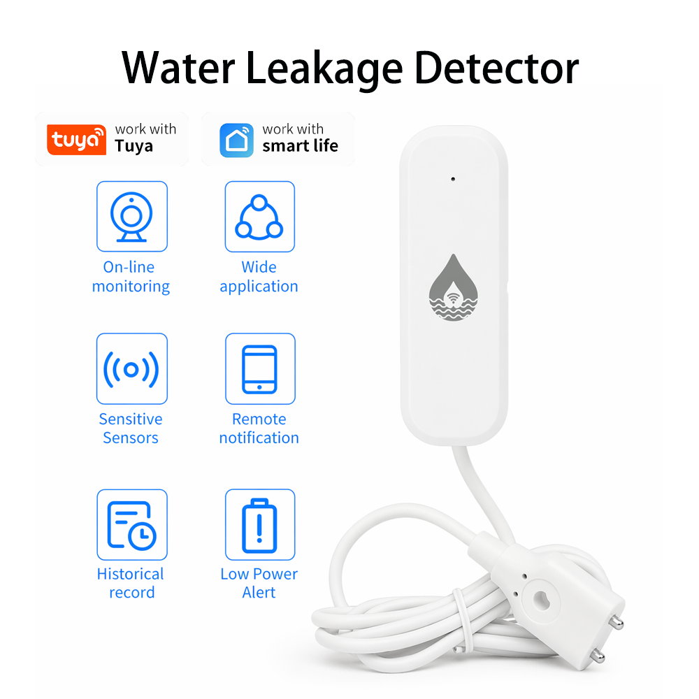 YFK WiFi/Zigbee 누수 경보 센서 Tuya  - Wifi Water Leak Detector 리뷰 및 가격