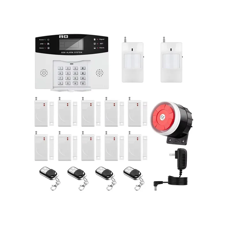주택 도난 경보기 키트 자동 다이얼 120dB 사이렌  - Smart Home Kit 리뷰 및 가격