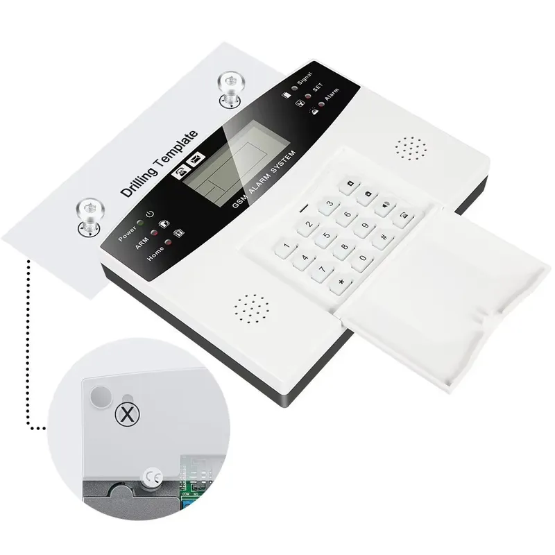 주택 도난 경보기 키트 자동 다이얼 120dB 사이렌  - Smart Home Kit 리뷰 및 가격
