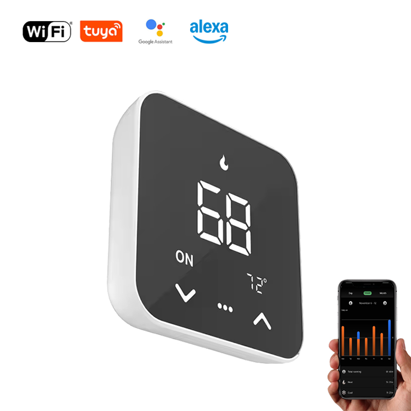 2026년형 투야 와이파이 스마트 온도조절기 24V 구 - Smart Home Room 리뷰 및 가격
