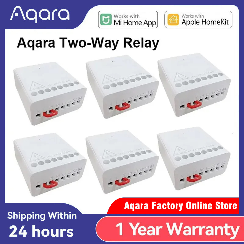오리지널 Aqara 스마트 양방향 제어 모듈 릴레이 스 - Smart Home Os 리뷰 및 가격