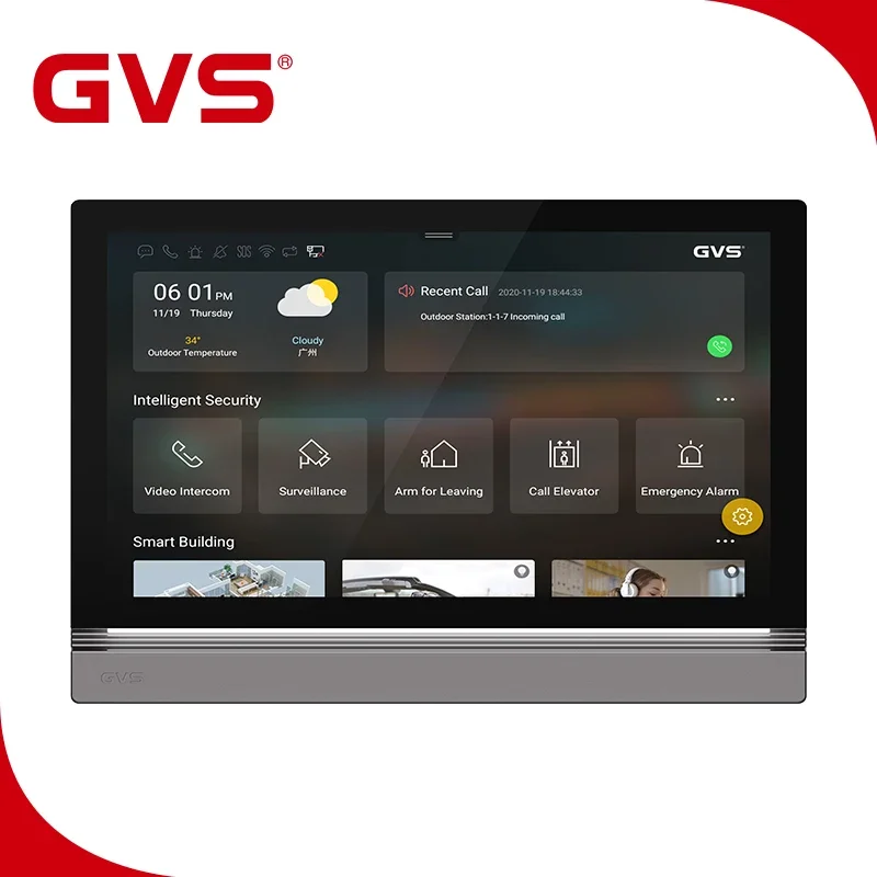 새로운 KNX 터치 패널은 KNX 스마트 홈 시스템 및 - Smart Home System 리뷰 및 가격
