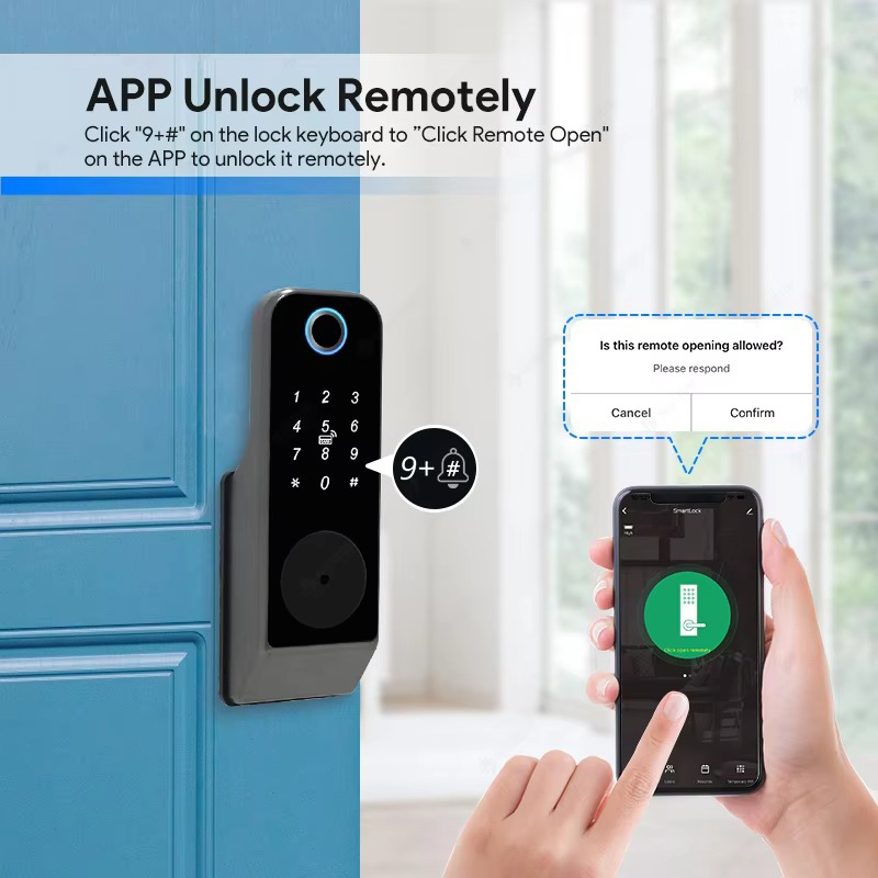 방수 지문 잠금 장치 투야 와이파이 원격 제어 블루투스 - Smart Home Website 리뷰 및 가격