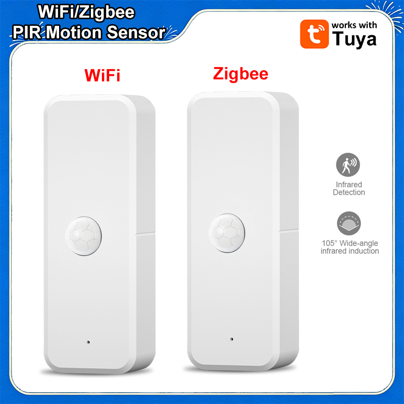 Tuya WiFi/Zigbee 인체 적외선 감지기 PI - Smart Home Wiser 리뷰 및 가격