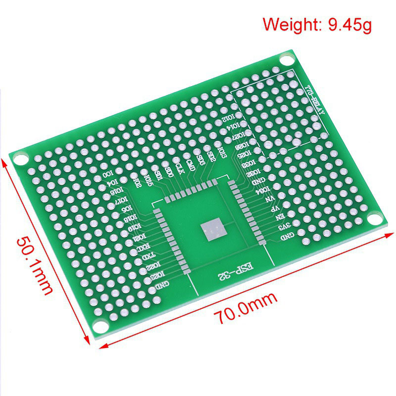 2~100Pcs 5X7 양면 주석 도금 브레드보드 프로 - Smart Home Esp32 리뷰 및 가격