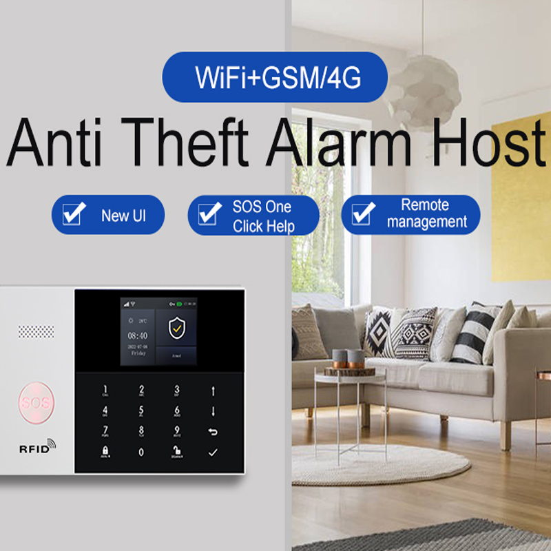 PGST PG-105 스마트 홈 보안 알람 시스템 키트 - Smart Home Kit 리뷰 및 가격