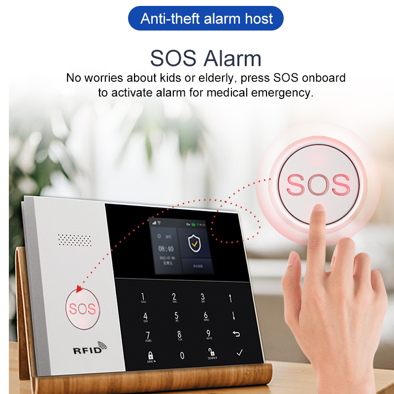 PGST PG-105 스마트 홈 보안 알람 시스템 키트 - Smart Home Kit 리뷰 및 가격