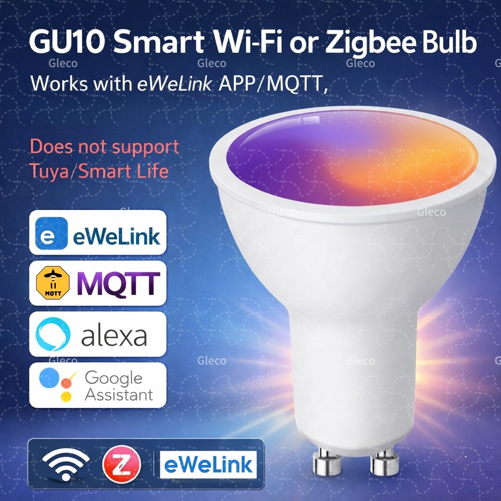 Ewelink GU10 Zigbee LED 전구 Wif - Smart Home Samsung 리뷰 및 가격