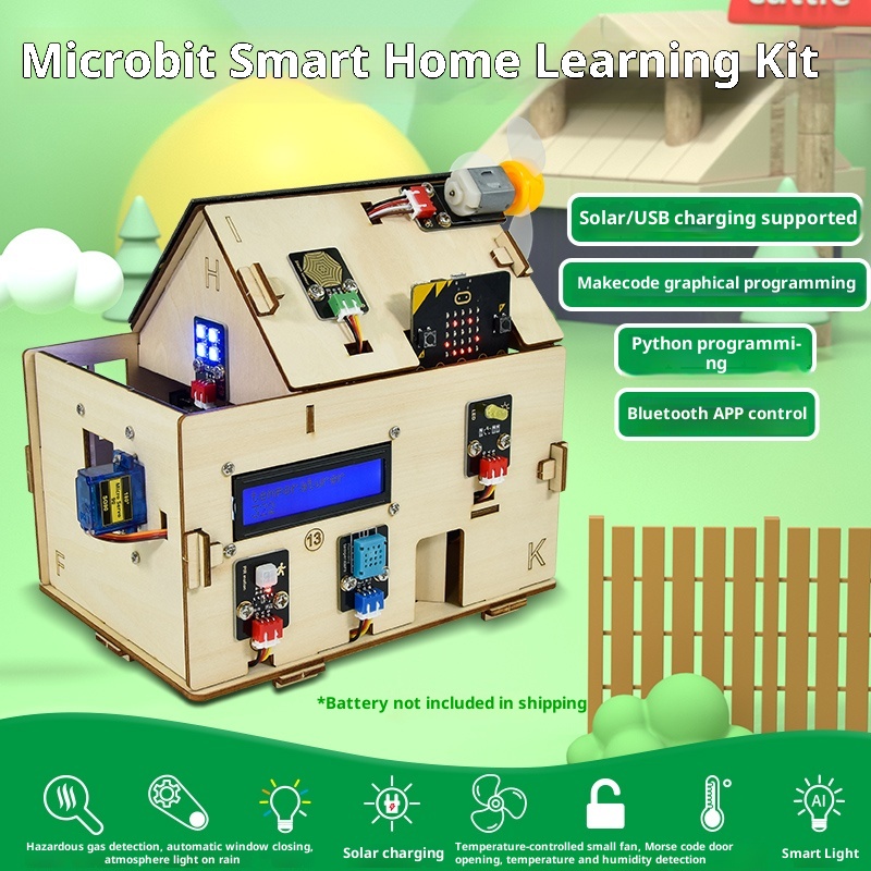 마이크로비트 IOT 스마트 홈 학습 키트 파이썬 그래픽 - Smart Home Micro Bit 리뷰 및 가격