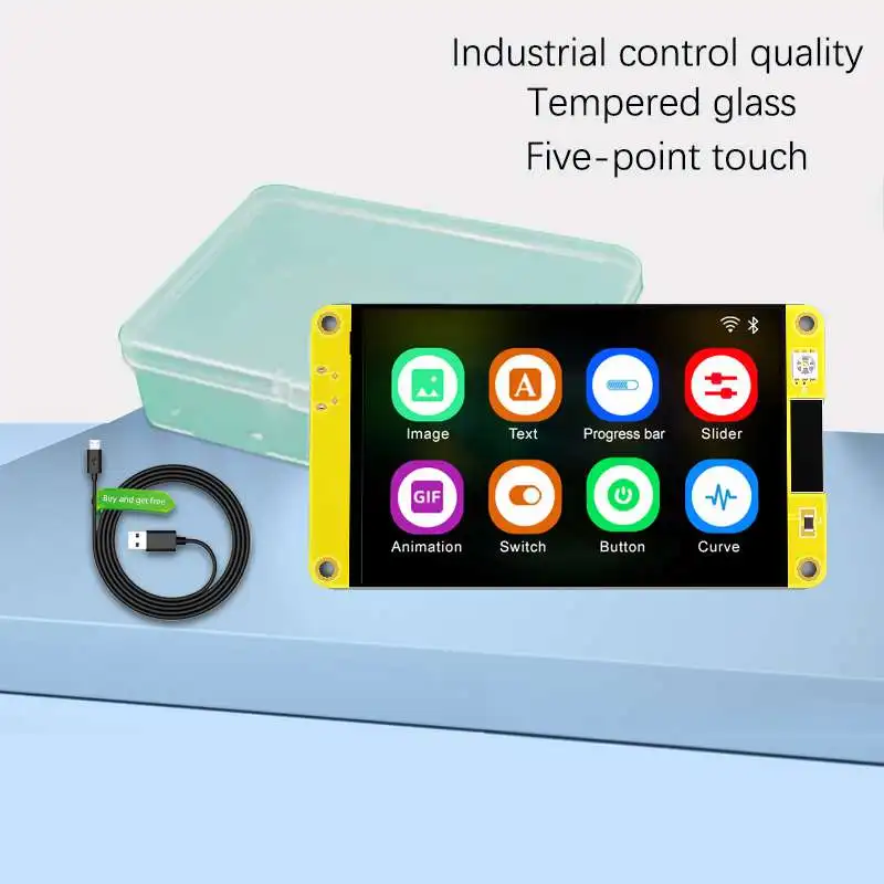ESP32-3248S035 3.5인치 스마트 LCD 디 - Smart Home Room 리뷰 및 가격