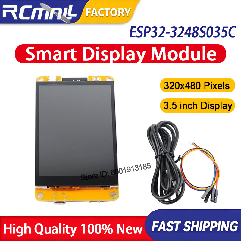 ESP32-3248S035 3.5인치 스마트 LCD 디 - Smart Home Room 리뷰 및 가격