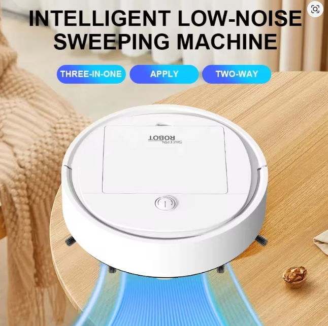 스마트 무선 로봇 진공청소기 1500Pa 3-in-1  - Vacuum Cleaner Smart Home 리뷰 및 가격
