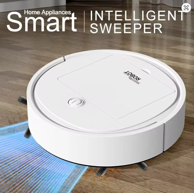 스마트 무선 로봇 진공청소기 1500Pa 3-in-1  - Vacuum Cleaner Smart Home 리뷰 및 가격