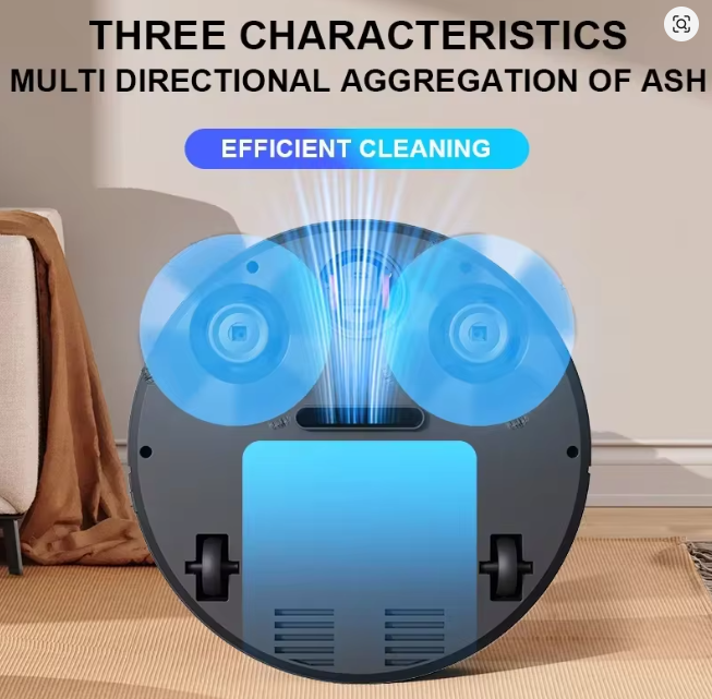 스마트 무선 로봇 진공청소기 1500Pa 3-in-1  - Vacuum Cleaner Smart Home 리뷰 및 가격