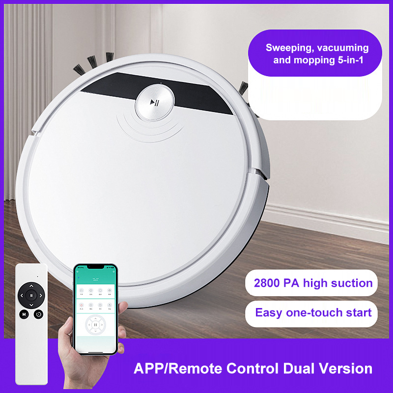 새로운 2800PA 3-in-1 RS800 리모컨 및  - Smart Home Sistem 리뷰 및 가격