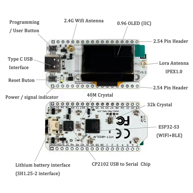 헬텍 로라32 V3 863-928MHZ ESP32 로라 - Smart Home Esp32 리뷰 및 가격