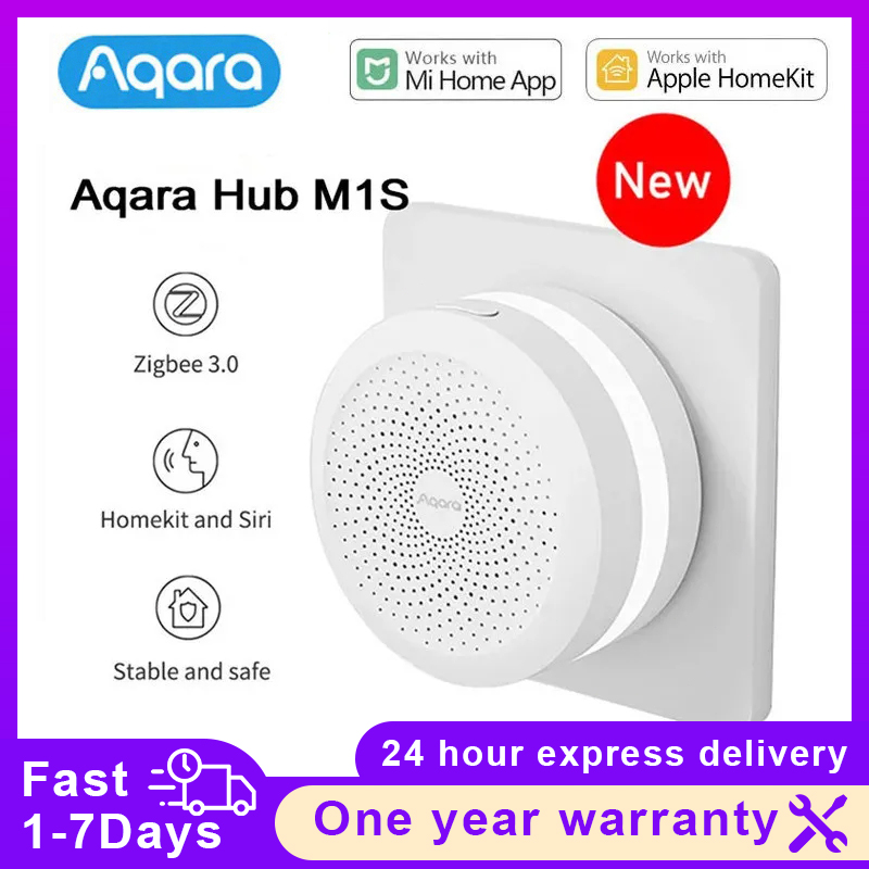 Aqara 스마트 허브 M1S 게이트웨이 무선 Zigb - Xiaomi Hub Mijia Hub 리뷰 및 가격