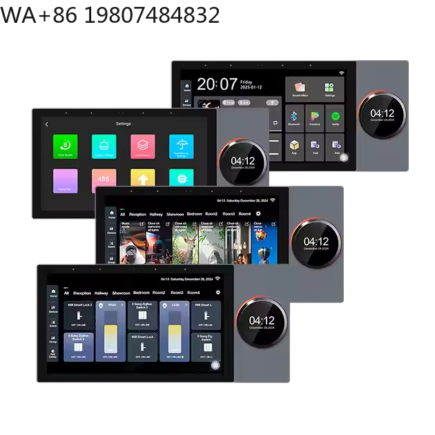 7인치 8채널 Zigbee3.0 게이트웨이 스마트 홈  - Smart Home System 리뷰 및 가격