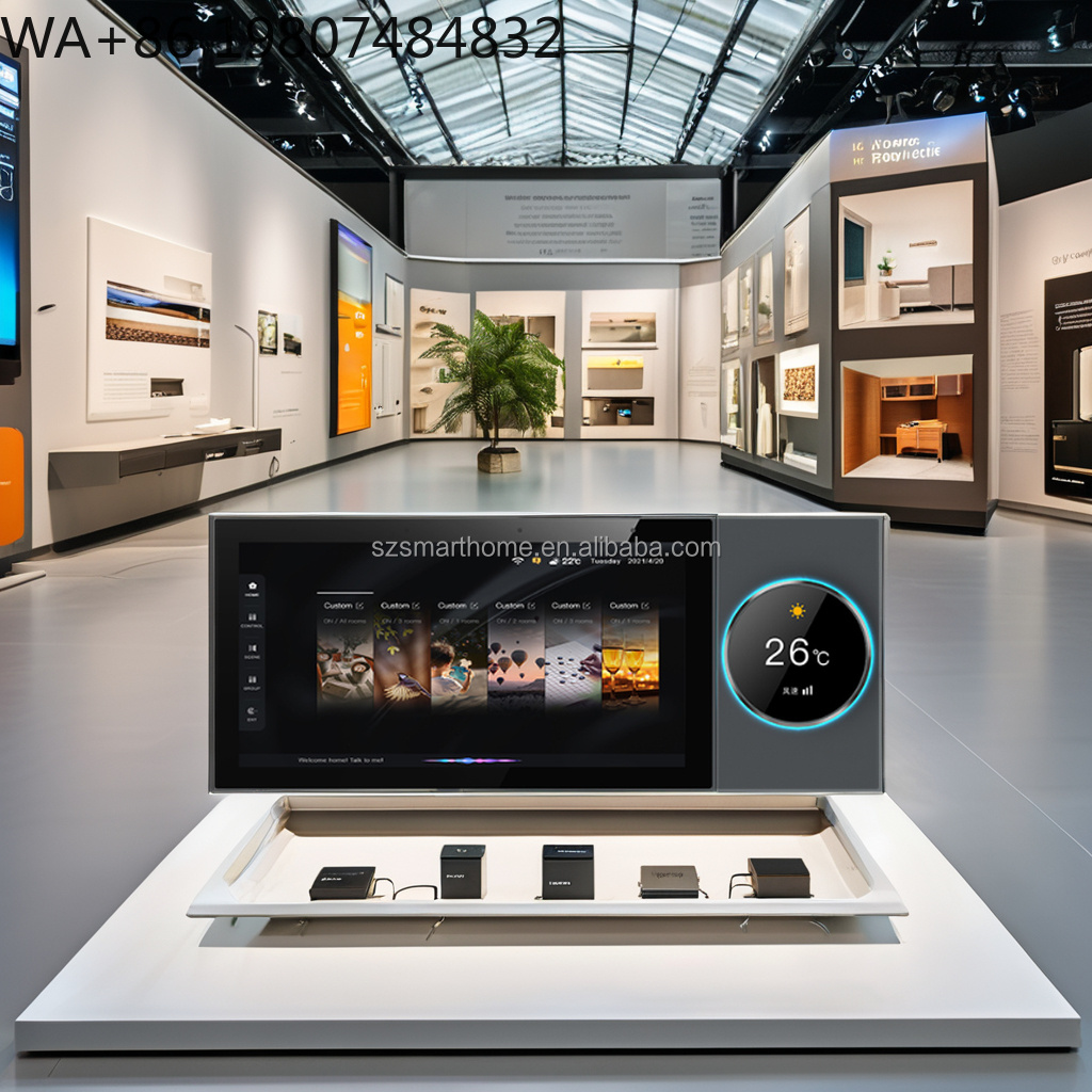 7인치 8채널 Zigbee3.0 게이트웨이 스마트 홈  - Smart Home System 리뷰 및 가격