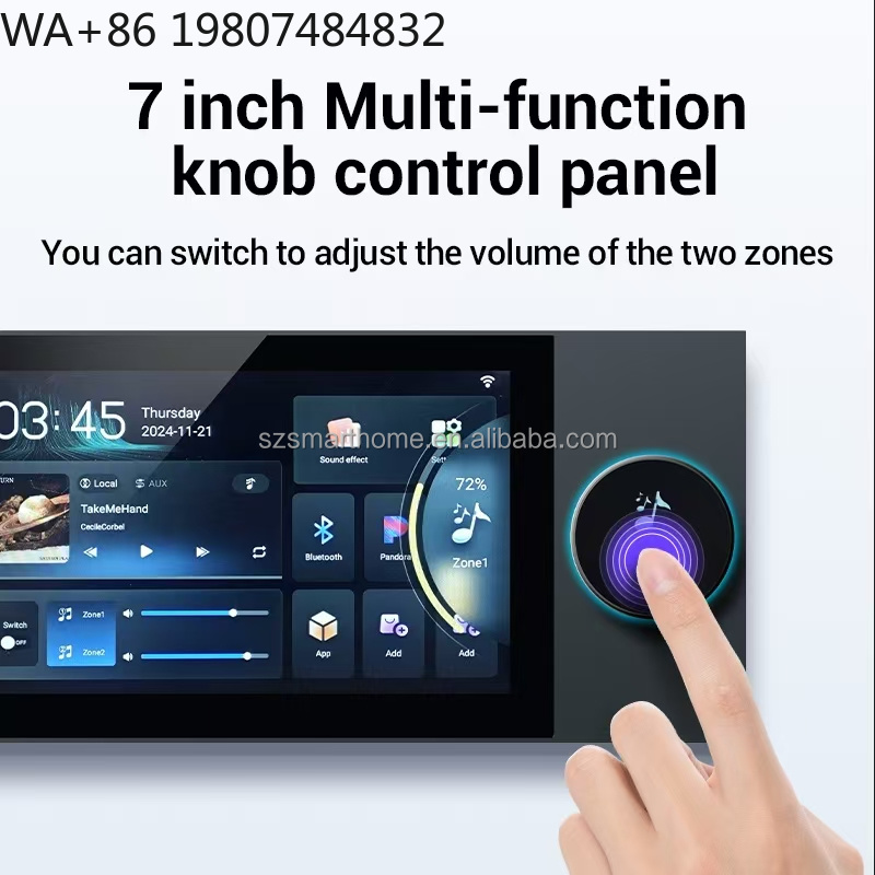 7인치 8채널 Zigbee3.0 게이트웨이 스마트 홈  - Smart Home System 리뷰 및 가격