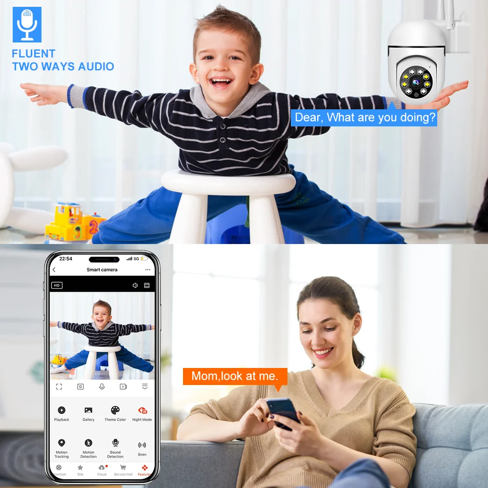 투야 스마트 라이프 WiFi 실내 카메라 양방향 오디오 - Smart Home Os 리뷰 및 가격