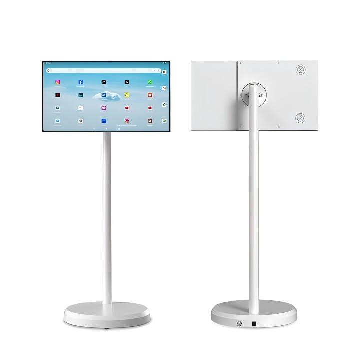 21.5인치 이동식 스마트 TV(배터리 내장), 바퀴  - Smart Home Pc 리뷰 및 가격