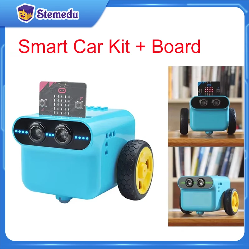 마이크로:비트 TPBot 자동차 로봇 코딩 키트 프로그 - Smart Home Micro Bit 리뷰 및 가격