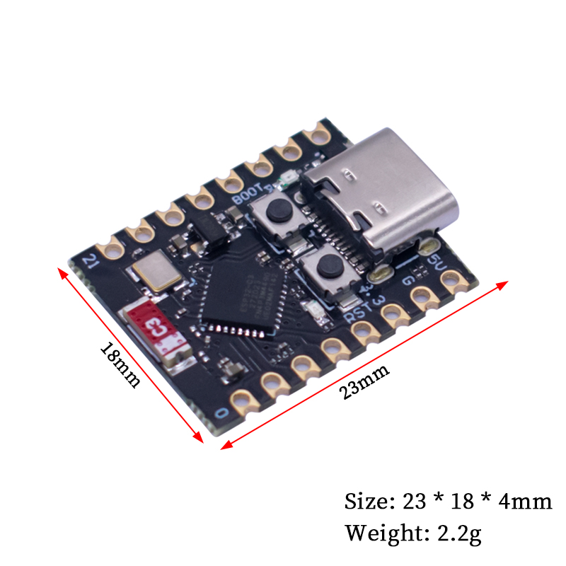 ESP32-C3 미니 개발 보드 Type-C WiFi  - Smart Home Esp32 리뷰 및 가격