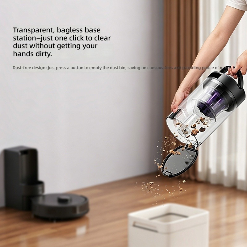 스마트 로봇 청소기, 3-in-1 청소-물걸레질-맵핑, - Vacuum Cleaner Smart Home 리뷰 및 가격